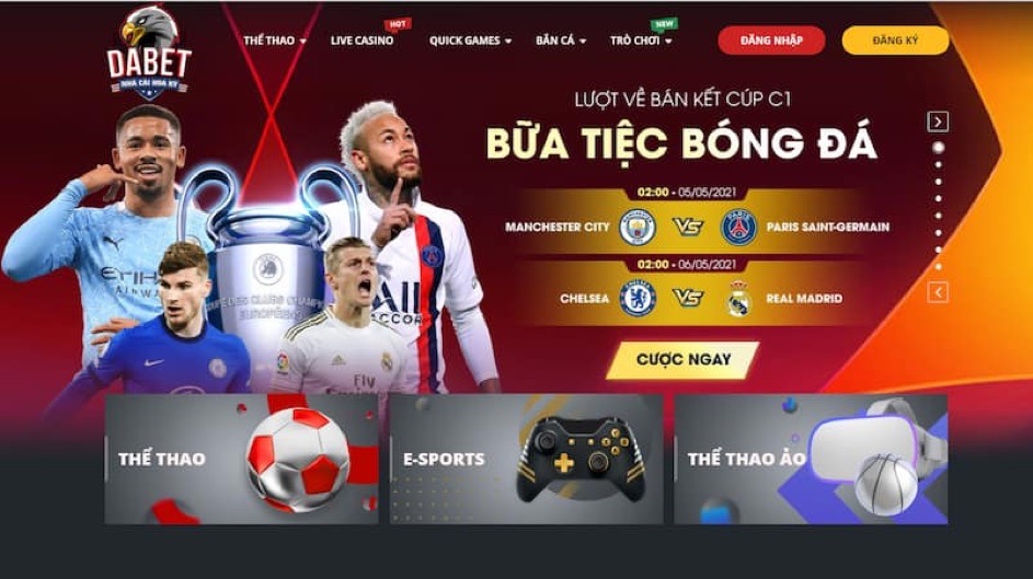 DABET - Nhà cái có giao diện đỉnh cao