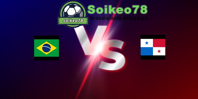 Brazil vs Panama – Trận đấu 04h30 01/06/2026 – Giao Hữu Quốc Tế