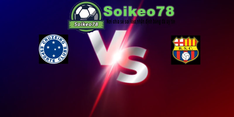 Cruzeiro vs Barcelona SC – Trận đấu 07h30 29/05/2026 – Copa Libertadores