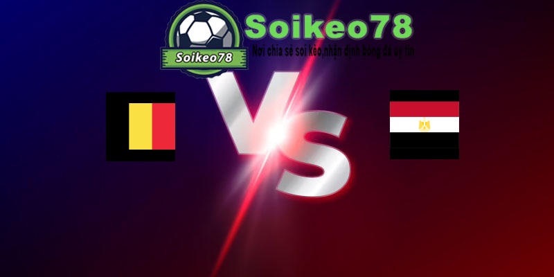 Bỉ vs Ai Cập – Trận đấu 02h00 16/06/2026 – WORLD CUP 2026