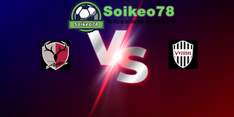 Kashima Antlers vs Vissel Kobe – Trận đấu 12h00 06/06/2026 – VĐQG Nhật Bản