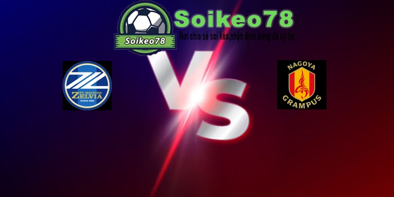 Machida Zelvia vs Nagoya Grampus – Trận đấu 13h00 06/06/2026 – VĐQG Nhật Bản