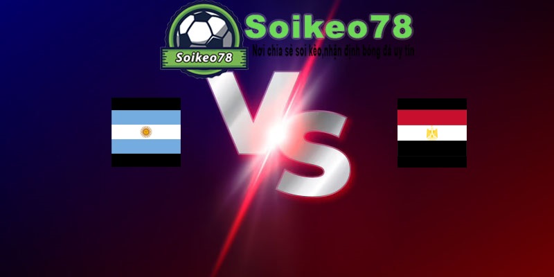 Argentina vs Ai Cập – Trận đấu 23h00 07/07/2026 – WORLD CUP 2026