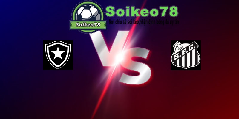 Botafogo RJ vs Santos FC – Trận đấu 05h30 17/07/2026 – VĐQG Brazil