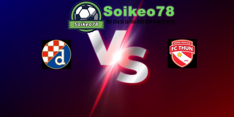 Dinamo Zagreb vs Thun – Trận đấu 01h00 29/07/2026 – Vòng loại Champions League