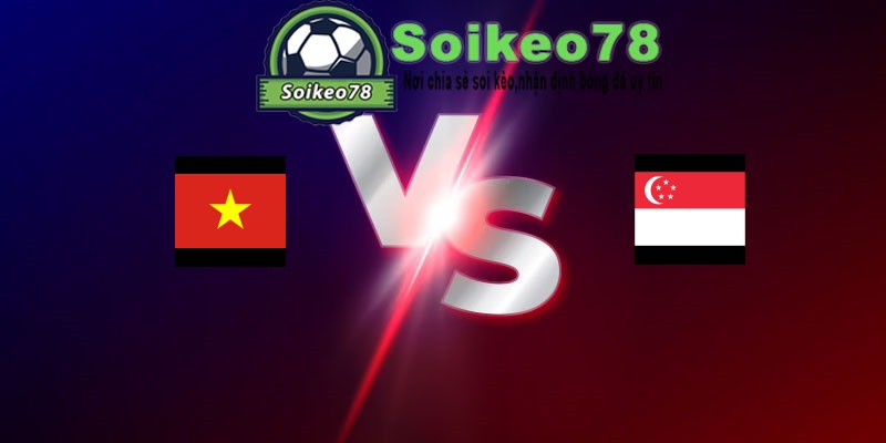 Việt Nam vs Singapore – Trận đấu 20h00 31/07/2026 – ASEAN CUP 2026