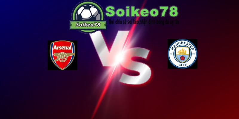Arsenal vs Manchester City – Trận đấu 21h00 16/08/2026 – Siêu Cúp Anh