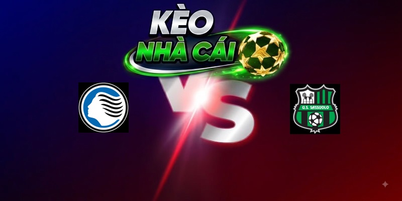Atalanta vs Sassuolo – Trận đấu 01h45 24/08/2026 – VĐQG Italia