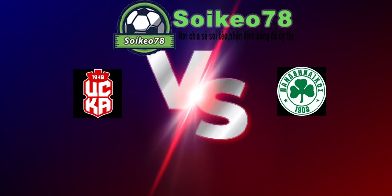 CSKA 1948 vs Panathinaikos – Trận đấu 00h30 12/08/2026 – Vòng loại Conference League