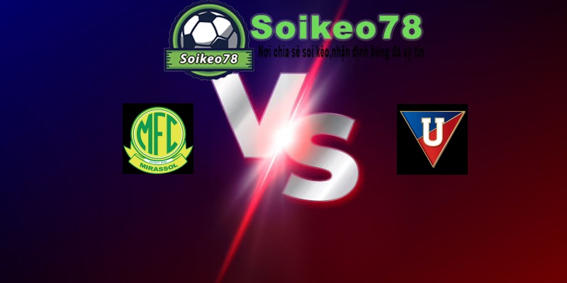 Mirassol vs LDU de Quito – Trận đấu 05h00 14/08/2026 – COPA LIBERTADORES